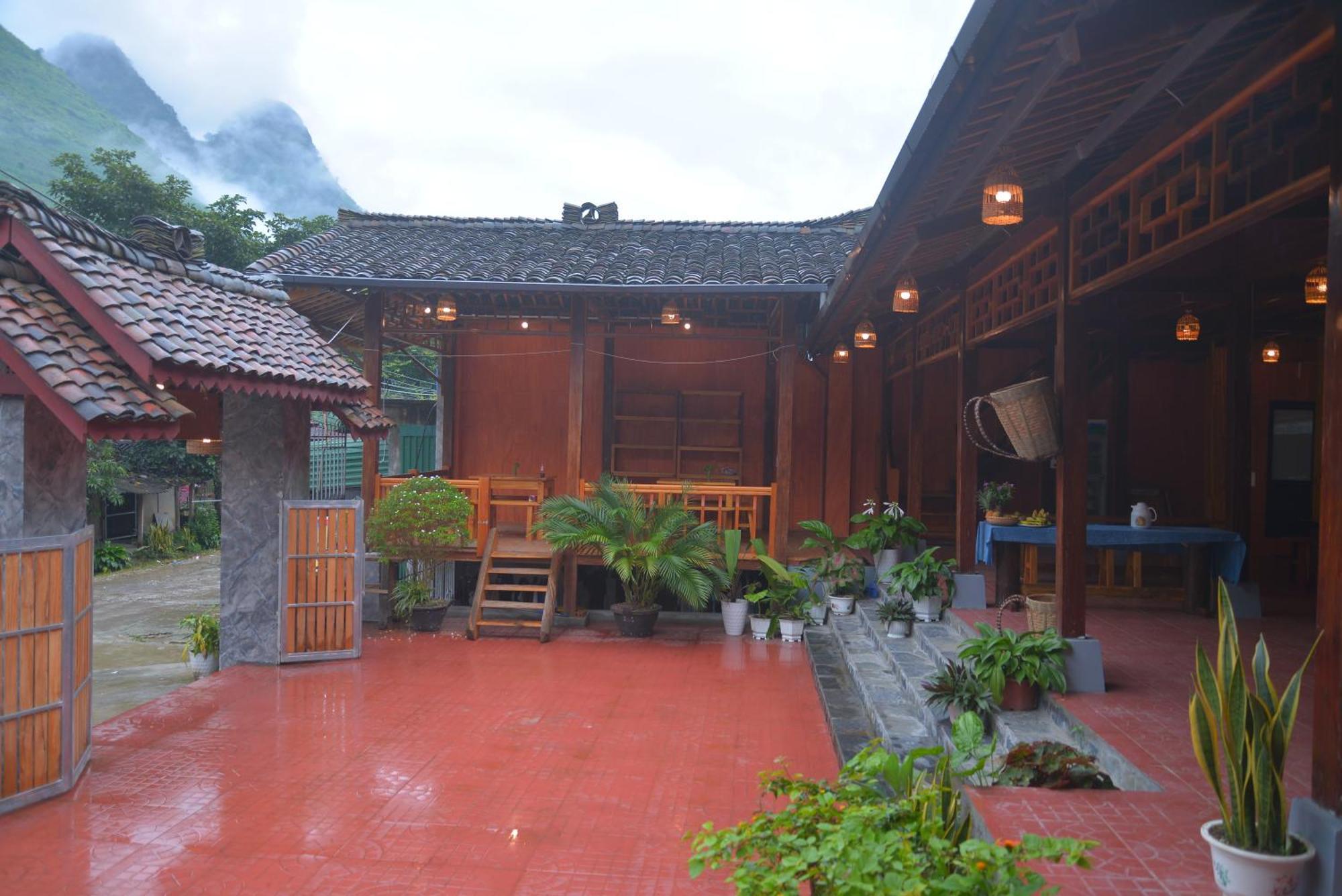 Apartamento Duong Thuong - Eco House Làng Cac Exterior foto